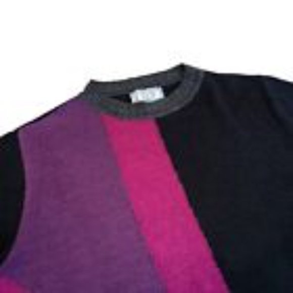 Faze (Germany) 80s Vintage Intarsia Knit Pullover Sweater : M - Picture 3 of 3